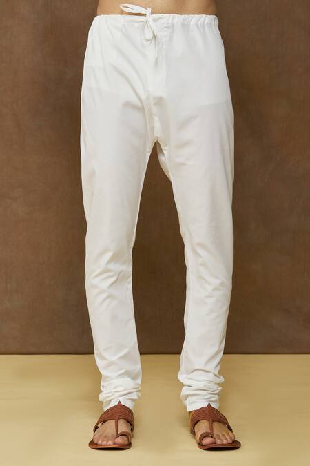 Arihant Rai Sinha Blue Cotton, Chanderi , Embroidery Geometric Print Kurta Set at Aza Fashions Arihant Rai Sinha_Blue Cotton, Chanderi , Embroidery Geometric Print Kurta Set _at_Aza_Fashions