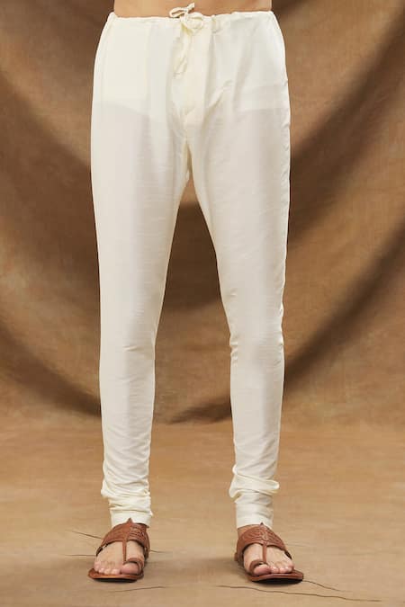 Arihant Rai Sinha Pink Jacquard, Silk, Chanderi Embroidery Floral Pattern Kurta Set at Aza Fashions Arihant Rai Sinha_Pink Jacquard, Silk, Chanderi Embroidery Floral Pattern Kurta Set _at_Aza_Fashions