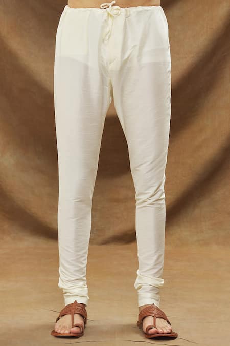 Arihant Rai Sinha Yellow Jacquard, Silk, Chanderi Floral Pattern And Thread Work Kurta Set at Aza Fashions Arihant Rai Sinha_Yellow Jacquard, Silk, Chanderi Floral Pattern And Thread Work Kurta Set _at_Aza_Fashions