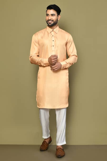 Arihant Rai Sinha Plain Shirt Kurta 