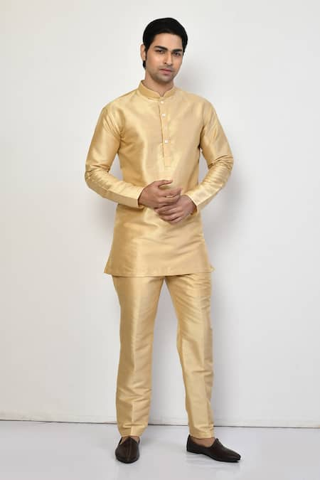 Arihant Rai Sinha Plain Short Kurta 