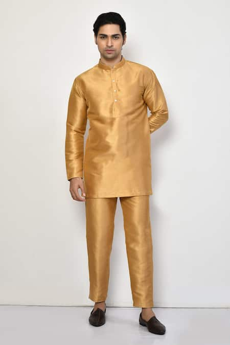 Arihant Rai Sinha Full Sleeve Short Kurta 