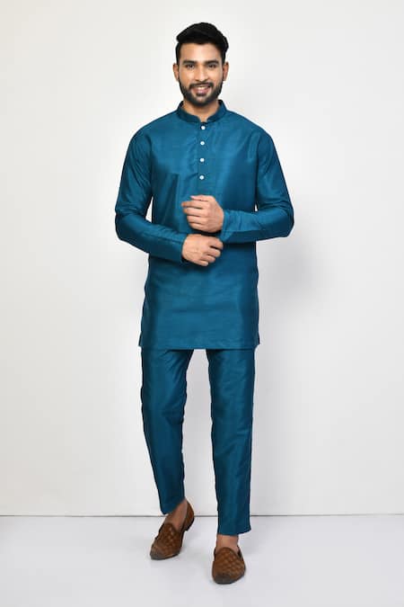 Arihant Rai Sinha Mandarin Collar Kurta 