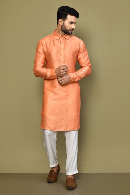 Arihant Rai Sinha Jaal Pattern Kurta 