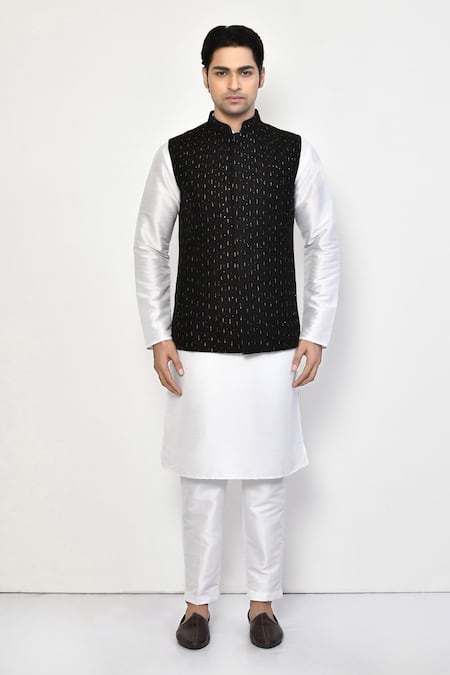 Arihant Rai Sinha Sequin Embellished Bundi 