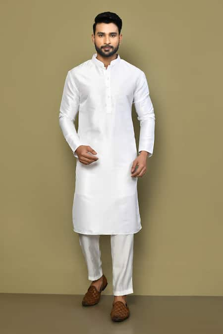 Arihant Rai Sinha Plain Straight Kurta 