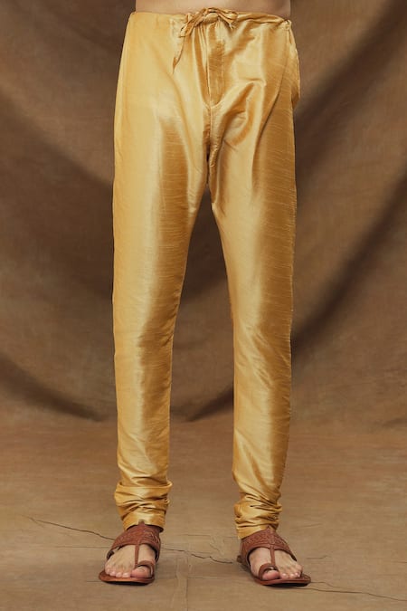 Arihant Rai Sinha Wine Jacquard, Silk Embroidery Metallic Flora Pattern Kurta And Churidar Set at Aza Fashions Arihant Rai Sinha_Wine Jacquard, Silk Embroidery Metallic Flora Pattern Kurta And Churidar Set _at_Aza_Fashions