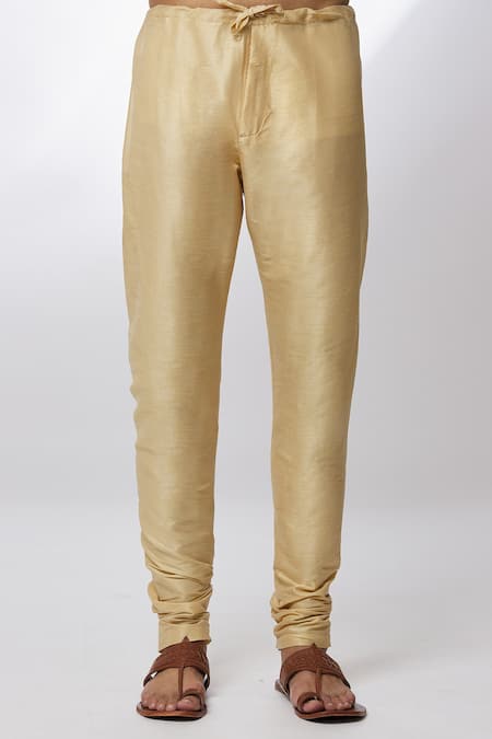 Arihant Rai Sinha Pink Jacquard, Silk, Chanderi Embroidery Brocade Botanical Pattern Kurta Set at Aza Fashions Arihant Rai Sinha_Pink Jacquard, Silk, Chanderi Embroidery Brocade Botanical Pattern Kurta Set _at_Aza_Fashions