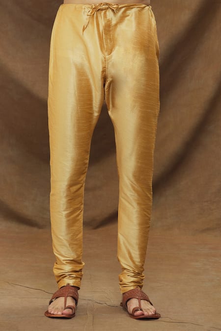 Arihant Rai Sinha Maroon Jacquard, Silk Mirrors Floral Pattern Kurta And Churidar Set at Aza Fashions Arihant Rai Sinha_Maroon Jacquard, Silk Mirrors Floral Pattern Kurta And Churidar Set _at_Aza_Fashions