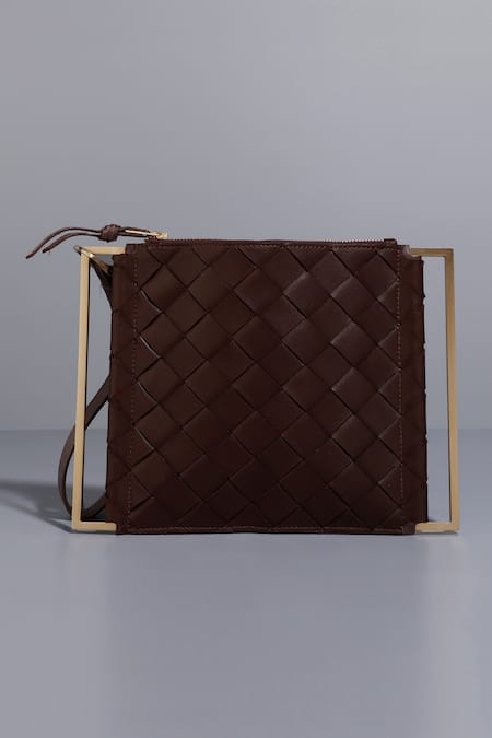 Tann-ED Textured Pochette Clutch 