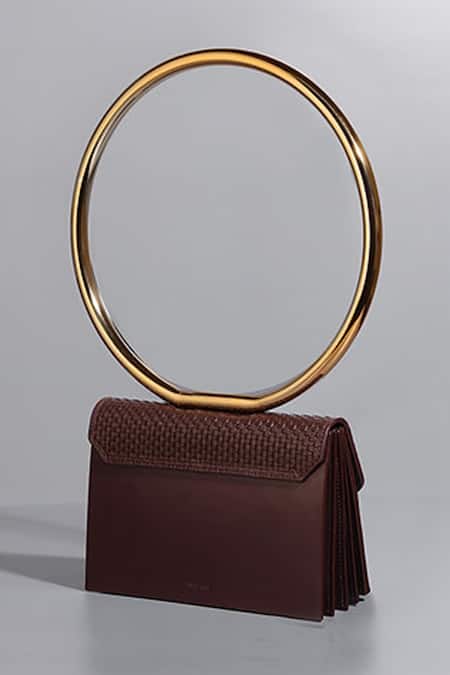 Tann-ED Joe Halo Leather Plain Mini Bag 