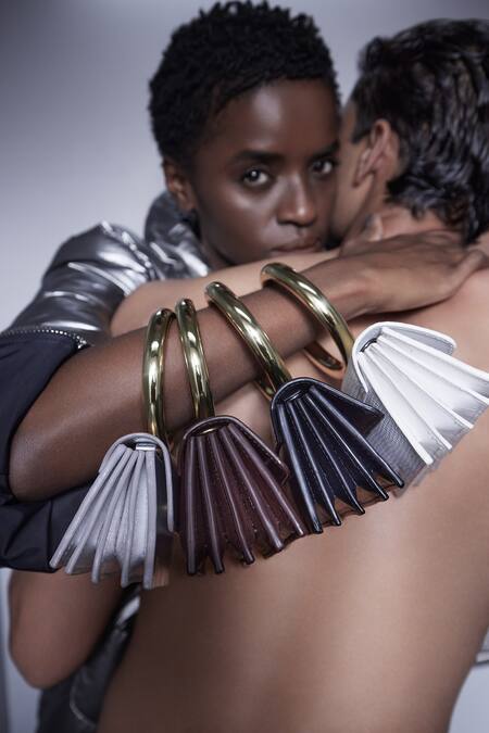 Buy Tann-ED Brown Plain Joe Halo Leather Mini Bag Buy_Tann-ED_Brown Plain Joe Halo Leather Mini Bag