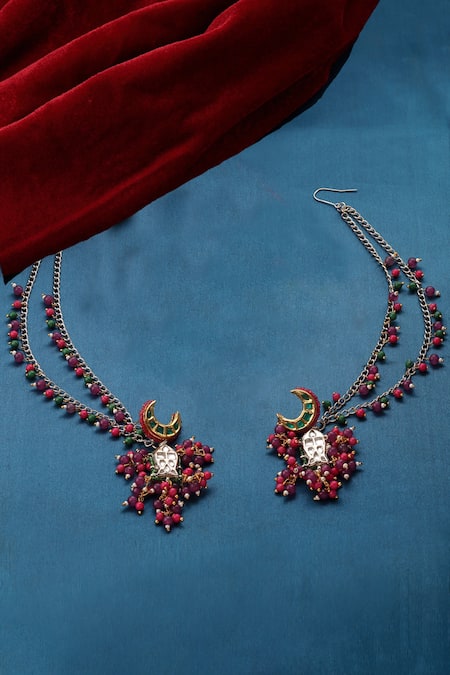 Dugran By Dugristyle Fish Carved Earrings 