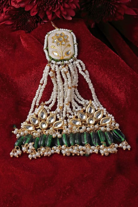 Shop Dugran By Dugristyle Multi Color Floral Embellished Passa at Aza Fashions Shop_Dugran By Dugristyle_Multi Color Floral Embellished Passa _at_Aza_Fashions