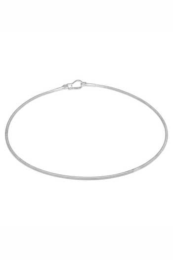 Buy Sangeeta Boochra Silver Plated Oxidized Wired Hasli Necklace Online at Aza Fashions Buy_Sangeeta Boochra_Silver Plated Oxidized Wired Hasli Necklace _Online_at_Aza_Fashions