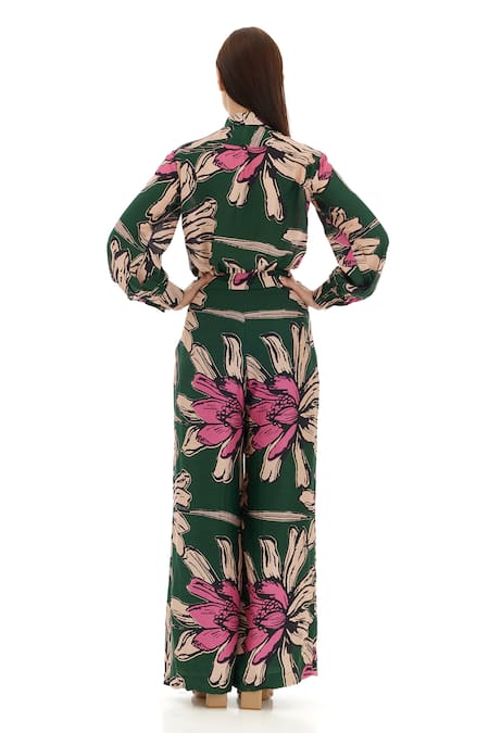 Koai Floral Print Shirt 