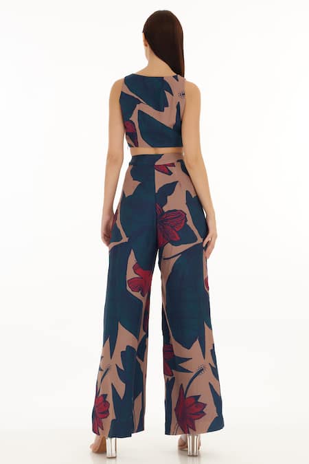 Koai Floral Pattern Pant For Kids