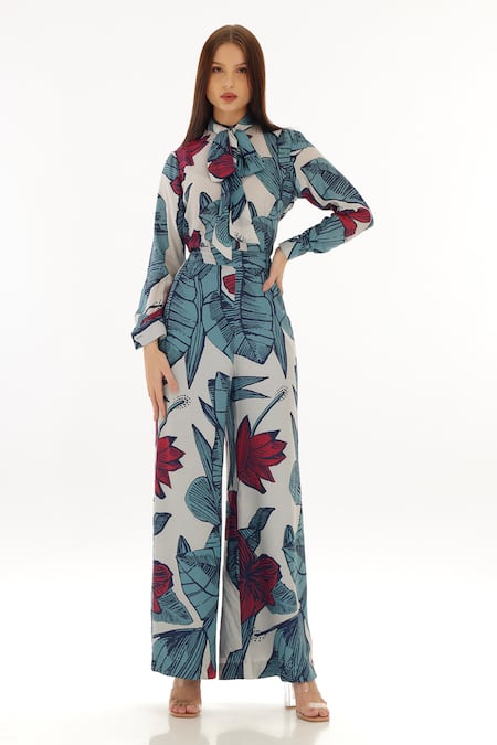 KoAi Floral Blossom Pattern Pant 