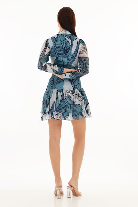 Koai Botanic Pattern Shirt 