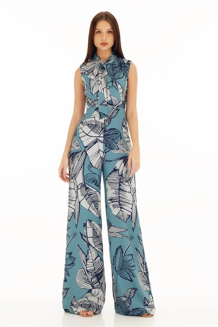 KoAi Botanic Pattern Jumpsuit 