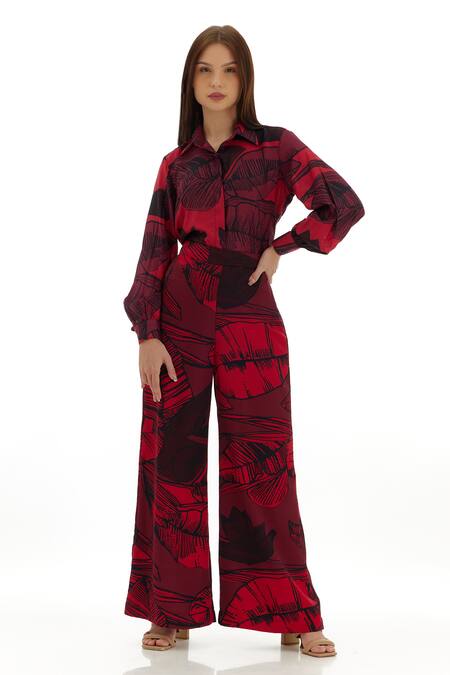 KoAi Floral Pattern Shirt 