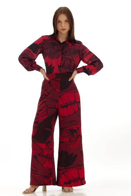 Koai Floral Pattern Pant 