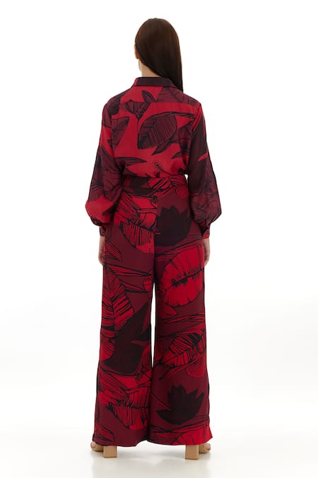 Koai Floral Pattern Pant 