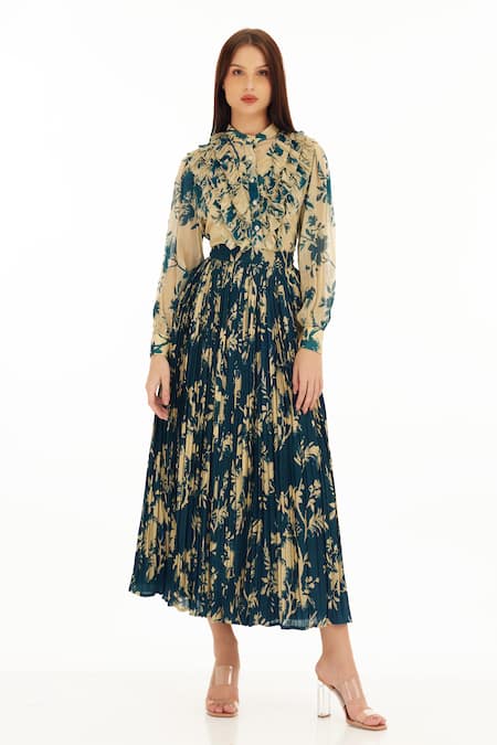 KoAi Garden Pattern Skirt 