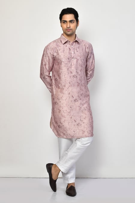 Arihant Rai Sinha Floret Print Shirt Kurta Set 