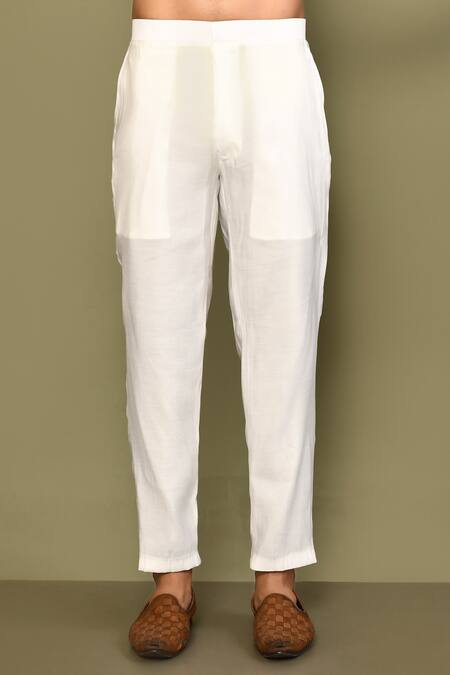 Arihant Rai Sinha_Yellow Cotton Embroidery Botanical Print Bundi And Kurta Set _Online_at_Aza_Fashions