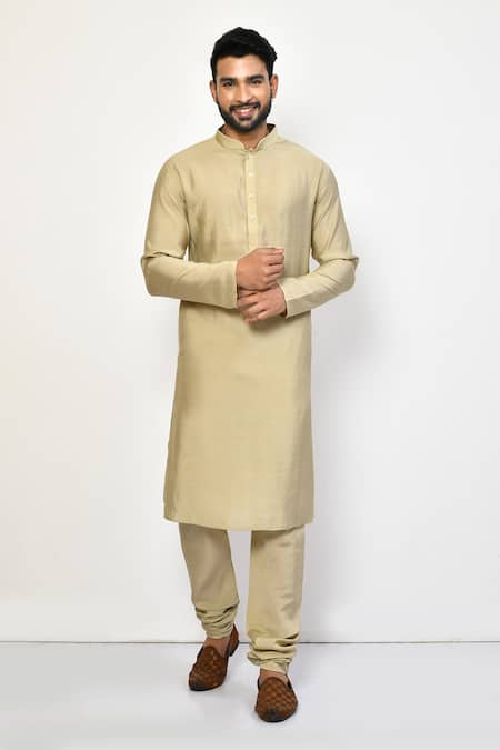 Arihant Rai Sinha Full Sleeve Straight Kurta Set 