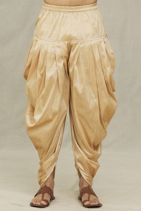 Shop Arihant Rai Sinha Maroon Silk Embroidery Floral Jaal Threadwork Kurta With Dhoti Pant Online at Aza Fashions Shop_Arihant Rai Sinha_Maroon Silk Embroidery Floral Jaal Threadwork Kurta With Dhoti Pant _Online_at_Aza_Fashions