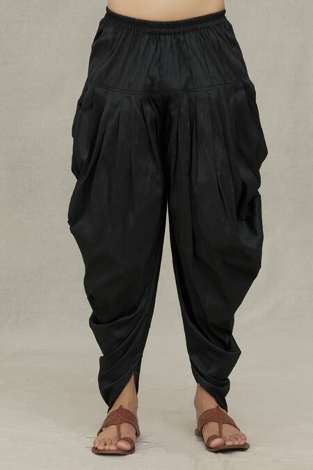 Shop_Arihant Rai Sinha_Green Silk Embroidery Paisley Placket Kurta And Dhoti Pant Set_Online_at_Aza_Fashions