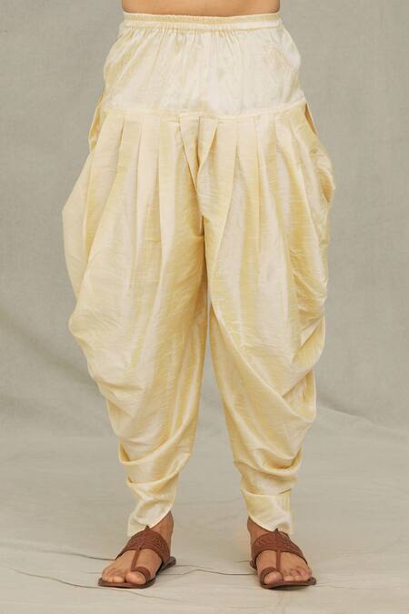 Arihant Rai Sinha Blue Silk, Cotton Beads, Embroidery And Thread Kurta Set at Aza Fashions Arihant Rai Sinha_Blue Silk, Cotton Beads, Embroidery And Thread Kurta Set _at_Aza_Fashions