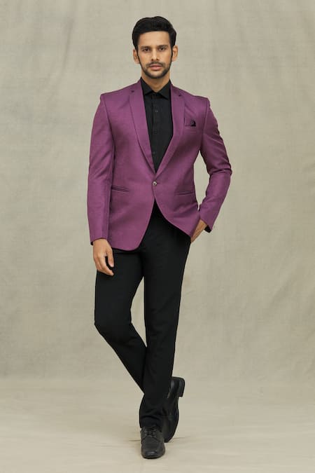 Mauve blazer men hotsell