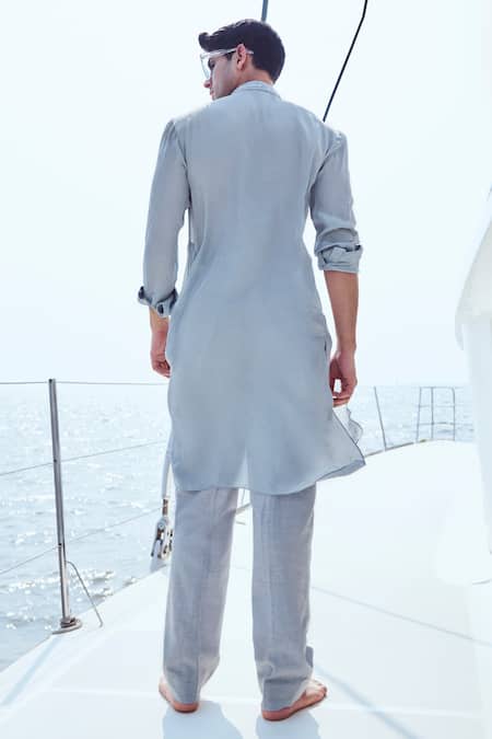 Nirmooha Hand Embroidered Kurta & Pant Set 