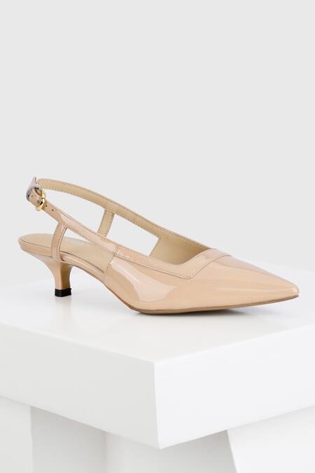 OROH Raquel Leather Pump Sling 