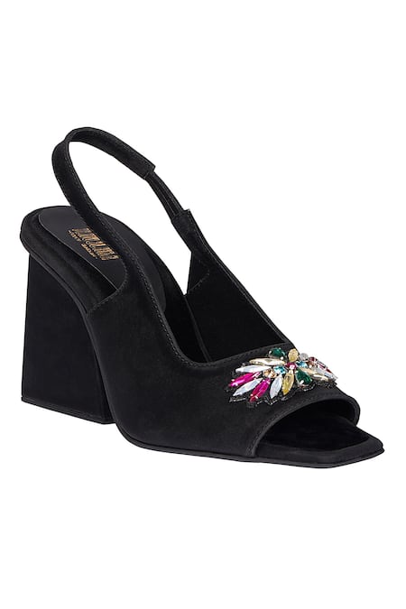 Veruschka By Payal Kothari Alice Embellished Heels 