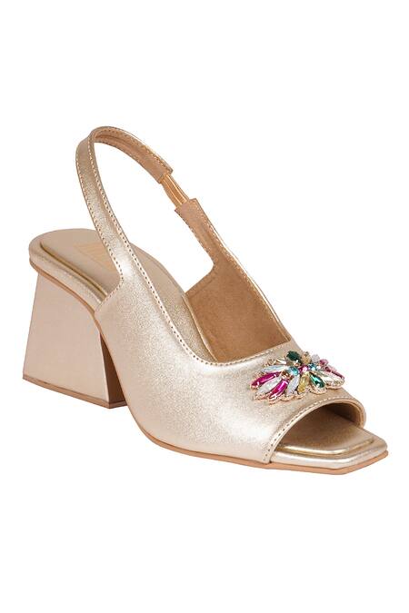 Veruschka By Payal Kothari Kate Embellished Heels 