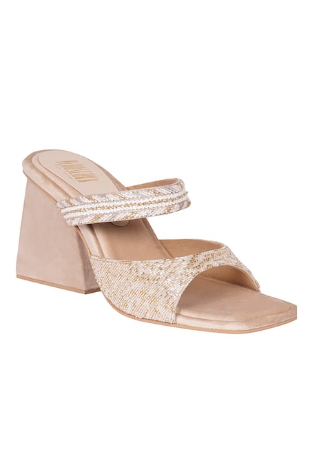 Veruschka By Payal Kothari Tatiana Embellished Heels 
