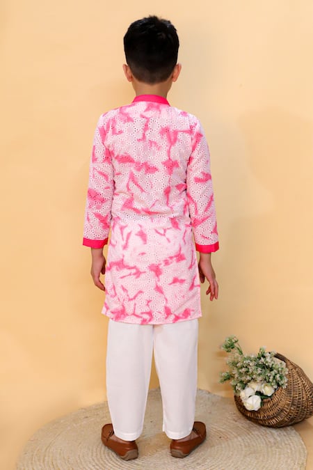 Kalp Candy Floss Charm Kurta Set