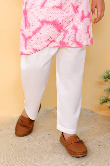 Buy Kalp Pink Cotton Candy Floss Charm Kurta Set Online at Aza Fashions Buy_Kalp_Pink Cotton Candy Floss Charm Kurta Set _Online_at_Aza_Fashions