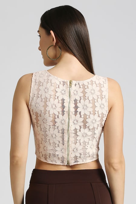 Lace Corset Top – Peaches By Em