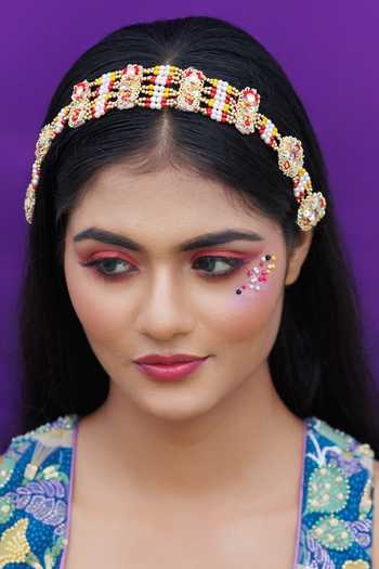 Buy Kanyaadhan By Dhirajaayushi Gold Plated Rani Ki Rubaiya Embroidered Sheehspatti at Aza Fashions Buy_Kanyaadhan By Dhirajaayushi_Gold Plated Rani Ki Rubaiya Embroidered Sheehspatti _at_Aza_Fashions