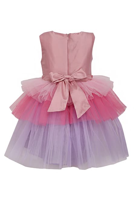 A Little Fable Rose Magnificent Unicorn Dress 