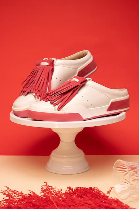 Heel Your Sole Musee Tassel Front Sneakers 