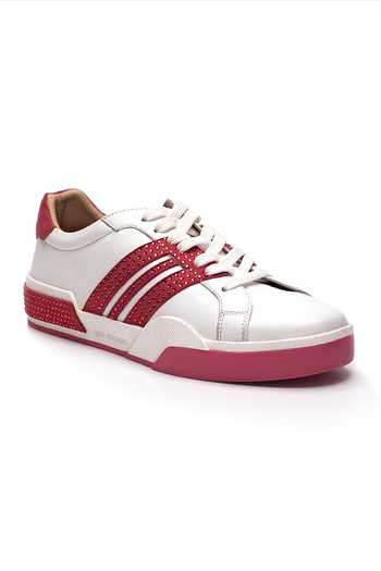 Heel Your Sole_Pink Montaigne Sneakers_Online_at_Aza_Fashions