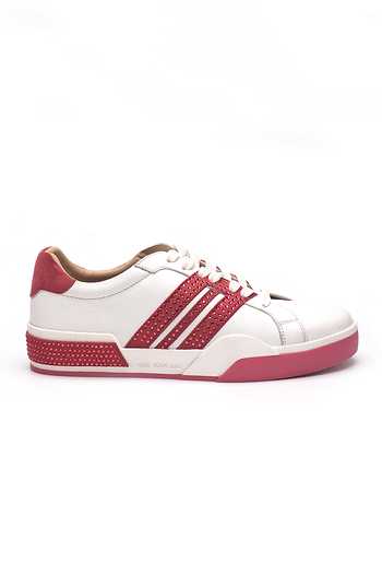 Buy_Heel Your Sole_Pink Montaigne Sneakers_Online_at_Aza_Fashions