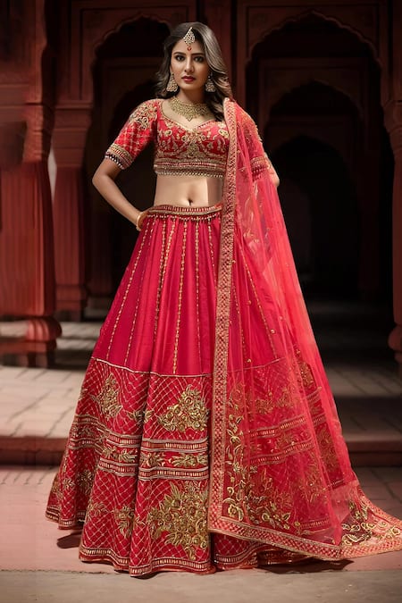 Portfolio Images - Sodhi Talking Threads, Sec 9 Chandigarh, East Chandigarh  | Wedding Lehnga and Sarees | Weddingplz