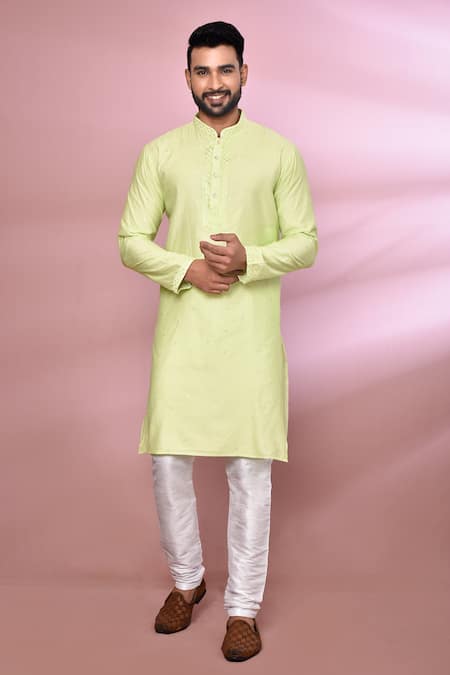 Arihant Rai Sinha Embroidered Straight Kurta Set 